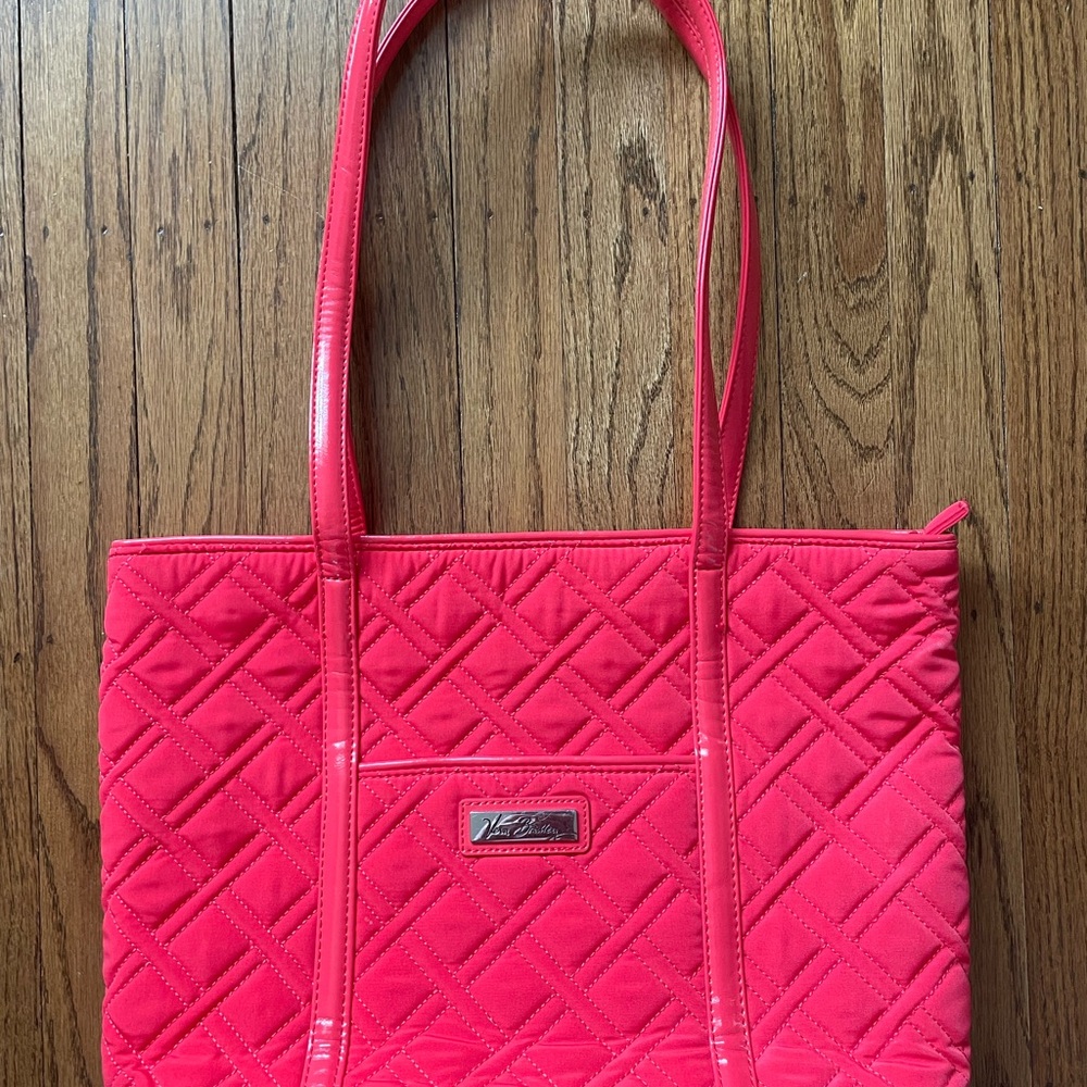 Vera Bradley Red Canyon Tote Bag